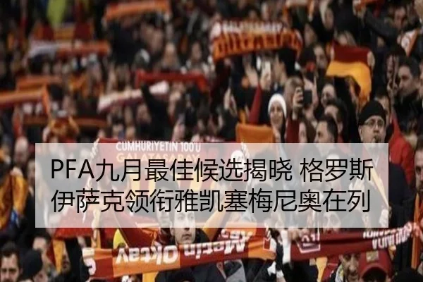 PFA九月最佳候选揭晓 格罗斯伊萨克领衔雅凯塞梅尼奥在列 | EMCSPORTS